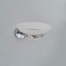 Load image into Gallery viewer, Soap Holder Chrome Wall Mounted Modern Accessory Soap Holder Chrome Wall Mounted Modern Accessory
