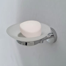 Load image into Gallery viewer, soap holder for bathroom Soap Holder Chrome Wall Mounted Modern Accessory
