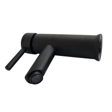 Load image into Gallery viewer, Black Taps For Bathroom Bathroom Single Lever Black Basin Mono Mixer Tap Modern Black Basin Tap basin sink
