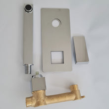 Load image into Gallery viewer, basin mixer taps uk Mixer Tap Basin Tap Chrome Finish Wall Mounted Tap Wall Mounted Tap
