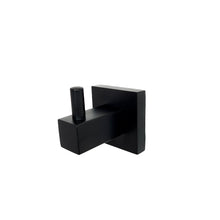 Load image into Gallery viewer, black robe hooks for doors black bathroom robe hooks black double door robe hook black double robe hook single robe hook black single door robe hook black single coat hooks for doors black bedroom door hooks robe hook black single robe hook black
