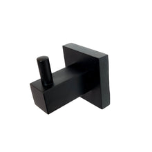 Load image into Gallery viewer, black robe hooks for doors black bathroom robe hooks black double door robe hook black double robe hook single robe hook black single door robe hook black single coat hooks for doors black bedroom door hooks robe hook black single robe hook black
