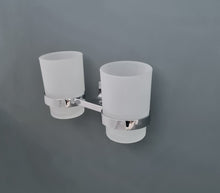 Load image into Gallery viewer, wall mounted toothbrush holder toothbrush holder toothbrush and toothpaste holder toothbrush holder set toothbrush holder set wallwall mounted tumbler toothbrush holder wall mounted toothbrush holder uk

