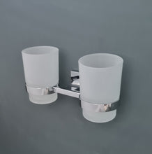 Load image into Gallery viewer, wall mounted toothbrush holder toothbrush holder toothbrush and toothpaste holder toothbrush holder set toothbrush holder set wallwall mounted tumbler toothbrush holder wall mounted toothbrush holder uk

