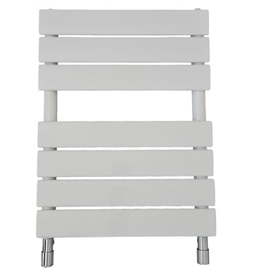 White Flat Panel Bathroom Radiator 616x450mm
