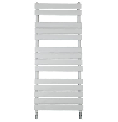 White Flat Panel Bathroom Radiator 1190x500mm
