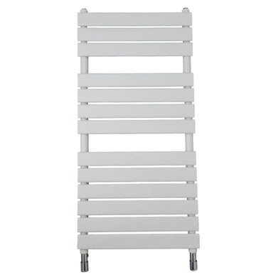 White Flat Panel Bathroom Radiator 1050x500mm