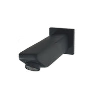 Load image into Gallery viewer, Concealed Rear Wall Black Matt Square Head Shower Set 3 way Mixer Black Matte
