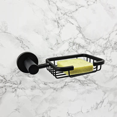 black soap holder for bathroom