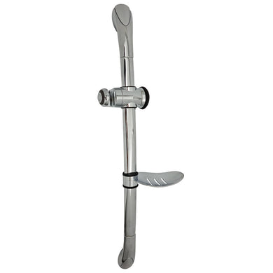 Chrome shower holder rail Chrome shower rail kit Chrome hand shower rail Chrome shower riser rail