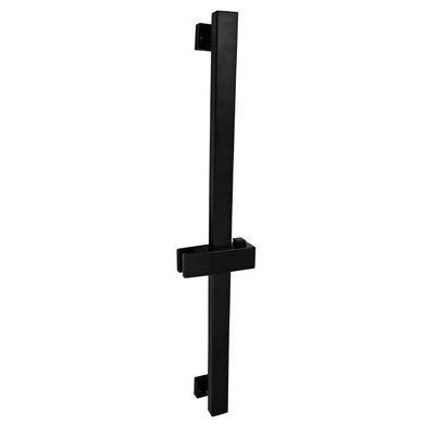 Black shower holder rail Black shower rail kit Black hand shower rail Black shower riser rail Holder Shower Rail Riser Kit Slider Soap Bar Holder Black Head Adjustable Set Accessory