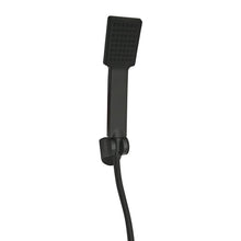 Load image into Gallery viewer, Mixer Bar Valve &amp; Kit Matt Black Square Bar Shower Set Bathroom
