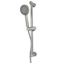 Load image into Gallery viewer, shower mixer set Bathroom Mixer Bar Valve &amp; Kit Chrome Finish Round Bar Shower Set
