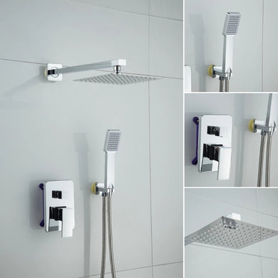 concealed shower