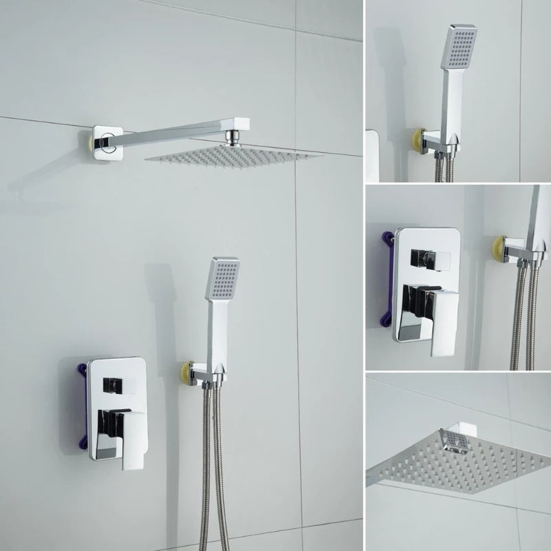 concealed shower
