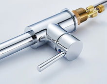 Load image into Gallery viewer, Kitchen Tap Chrome Finish Mono Faucet Pull Out Down Kitchen Tap Chrome Finish Mono Faucet
