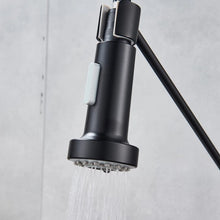 Load image into Gallery viewer, Shower Tap Pull Out Spray Head Replacement Sprayer Kitchen Plumbing Black Finish
