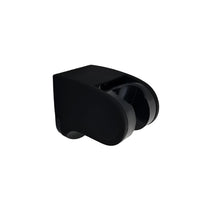 Load image into Gallery viewer, Black shower holder rail Black shower rail kit Black hand shower rail Black shower riser rail
