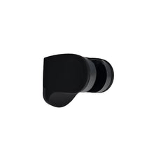 Load image into Gallery viewer, Black shower holder rail Black shower rail kit Black hand shower rail Black shower riser rail

