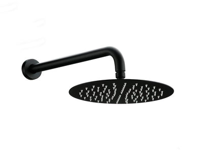 Shower Head Matt Black Concealed Shower, Bathroom 8