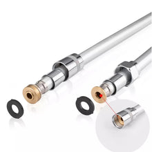 Load image into Gallery viewer, Plumbing Shower Hose 1.5 M Long Shower Bathroom Plumbing Shower Hose Flexible Chrome Standard Pipe Flexi
