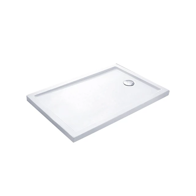 Shower TrayRectangle Stone Tray Enclosure 1700 x 700mm Rectangle Walk in Shower