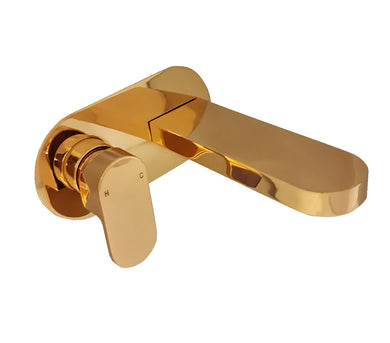 Basin tap Basin Tap Wall Mounted Tap Gold Finish