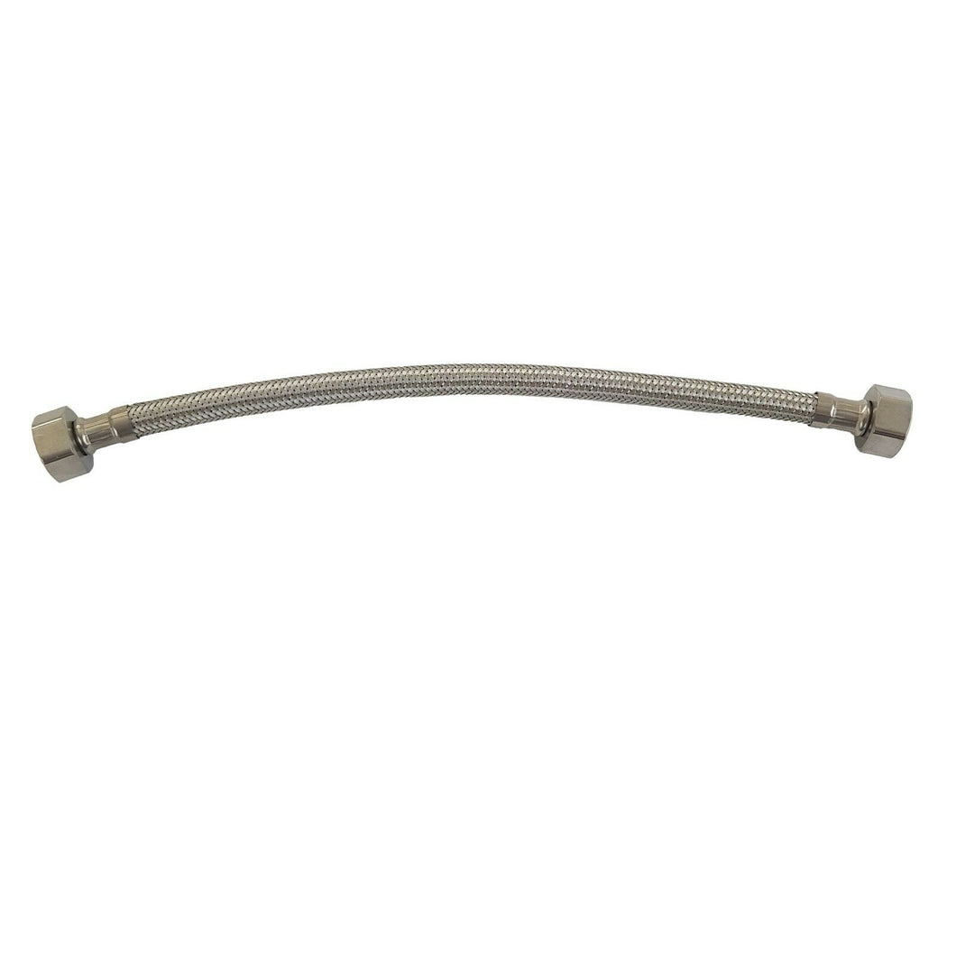 Water Hose Plumbing Pipe Flexi Connector 1/2
