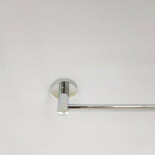 Load image into Gallery viewer, Towel Holder 60 cm Modern Bathroom Towel Holder Chrome Finish Wall Mounted Round Accessory 60cm
