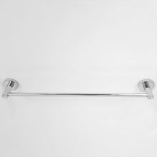 Load image into Gallery viewer, Towel Rack Holder  Chrome Finish Modern Bathroom Towel Holder Chrome Finish Wall Mounted Round Accessory 60cm
