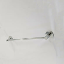 Load image into Gallery viewer, Wall Mounted Chrome Finish Towel Rack Holder
