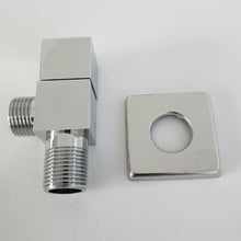 Load image into Gallery viewer, Square Spray Bidet Toilet Kits Chrome Finish Square Spray Bidet Toilet Kits Shower Valves Chrome Plumbing
