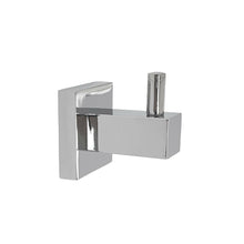 Load image into Gallery viewer, bathroom hooks Bathroom Robe Towel Coat Hooks Holder Hanger Wall Mounted Chrome Accessory
