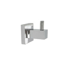 Load image into Gallery viewer, bathroom towel hooks  Bathroom Robe Towel Coat Hooks Holder Hanger Wall Mounted Chrome Accessory
