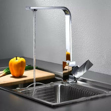 Load image into Gallery viewer, Kitchen Tap Chrome Kitchen Tap Chrome Finish Sink Mixer Tap Swivel Modern
