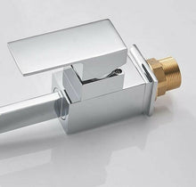 Load image into Gallery viewer, Kitchen Tap Single Lever Faucet Kitchen Tap Chrome Finish Sink Mixer Tap Swivel Modern
