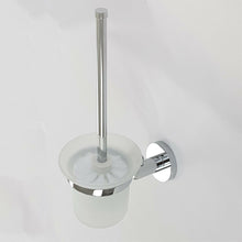 Load image into Gallery viewer, Toilet Brush &amp; Holder Toilet Stand Set Wall Mount Accessory Cleaning Tool WC
