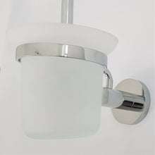 Load image into Gallery viewer, Toilet Brush Chrome Holder
