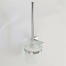 Load image into Gallery viewer, Toilet Brush &amp; Holder WC Toilet Square Set Wall Mount Bathroom
