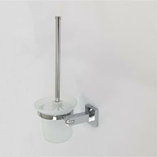 Load image into Gallery viewer, Toilet Brush Chrome Holder
