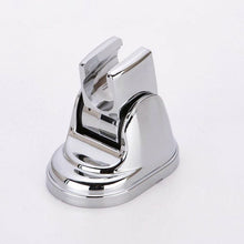 Load image into Gallery viewer, Chrome shower holder rail Chrome shower rail kit Chrome hand shower rail Chrome shower riser rail
