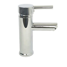 Load image into Gallery viewer, Basin Tap Chrome Finish Deck Mounted Bathroom Single Lever Basin Tap Chrome Finish Mono Mixer Tap Modern

