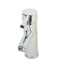 Load image into Gallery viewer, Chrome Basin Tap  Bathroom Single Lever Basin Tap Chrome Finish Mono Mixer Tap Modern
