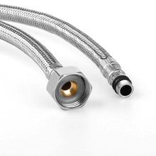 Load image into Gallery viewer, Flexi Hose Pipes Mixer Standard Taps Connector Pipe Flexi 10mm x 1/2&quot; Basin Monobloc

