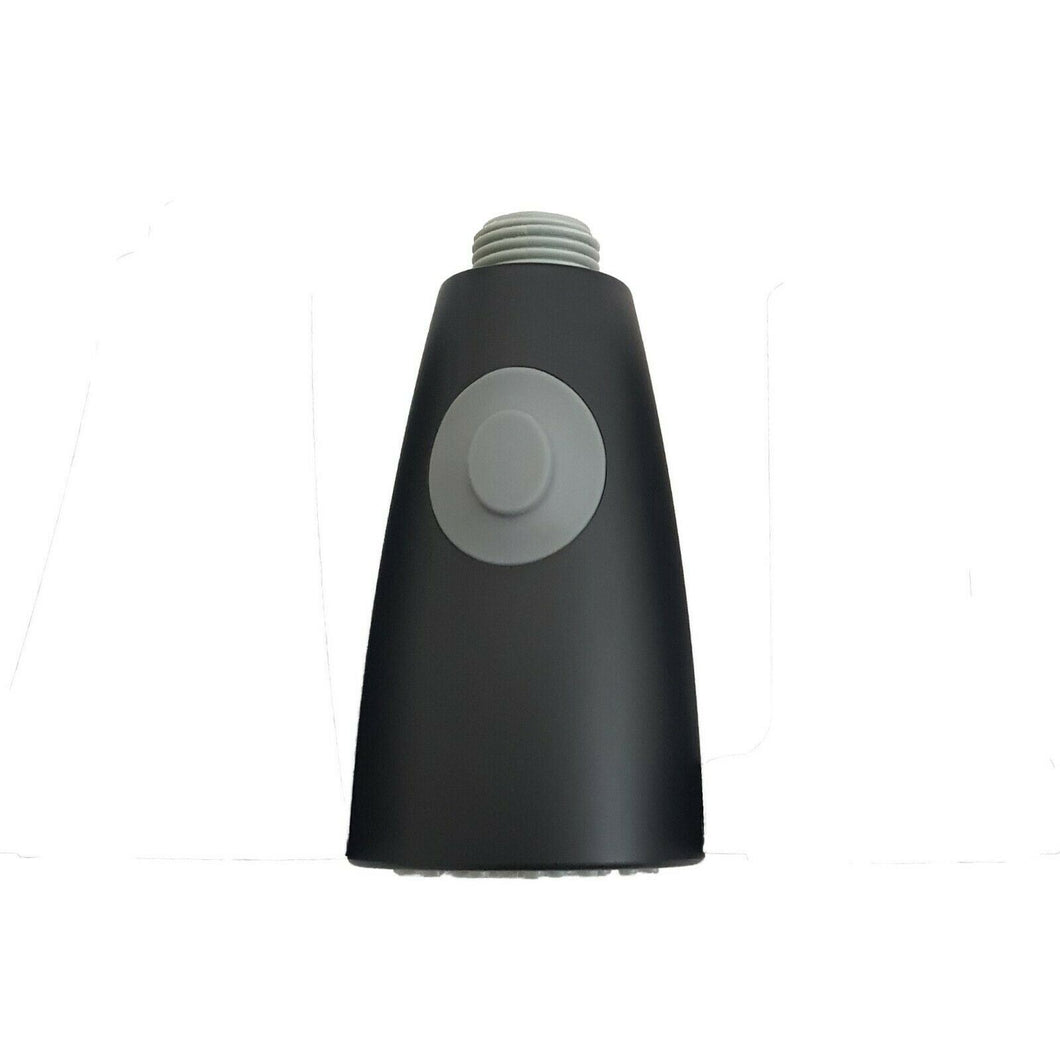 Replacement Sprayer Tap Pull Out Sprayer Kitchen Mixer Spare Shower Head Black Plumbing