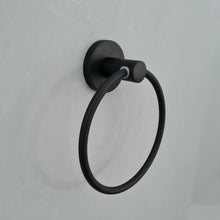 Load image into Gallery viewer, Black Towel Holder

