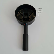 Load image into Gallery viewer, Black Matte Handle Replacement Black Replacement Handle Bathroom Kitchen Plumbing For 35mm 40mm Valve Lever Tap
