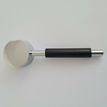 Load image into Gallery viewer, Chrome Replacement Handle With Black Handle Kitchen Basin For 35mm 40mm Valve Lever Tap Plumbing
