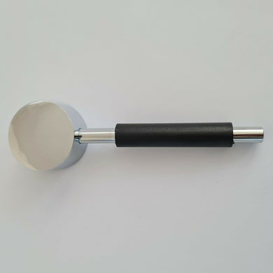 Chrome Replacement Handle With Black Handle Kitchen Basin For 35mm 40mm Valve Lever Tap Plumbing