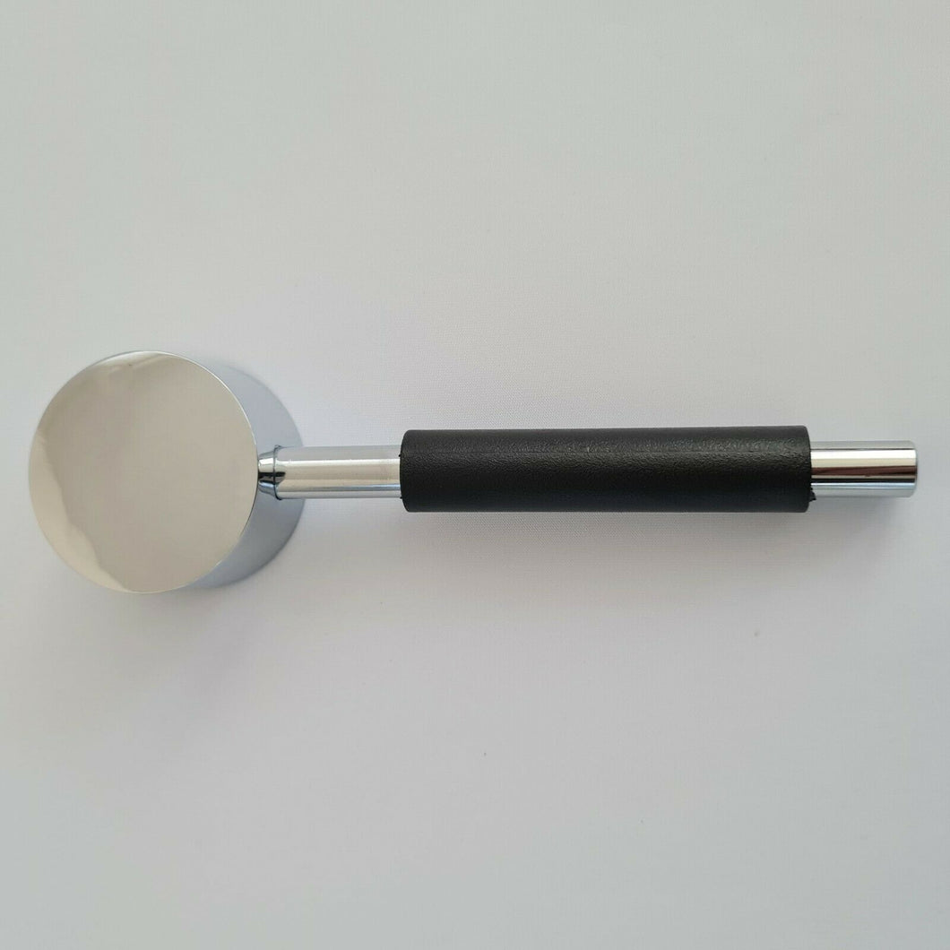 Chrome Replacement Handle With Black Handle Kitchen Basin For 35mm 40mm Valve Lever Tap Plumbing